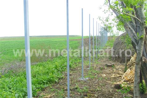 stalpi metalici pentru porti dedeman